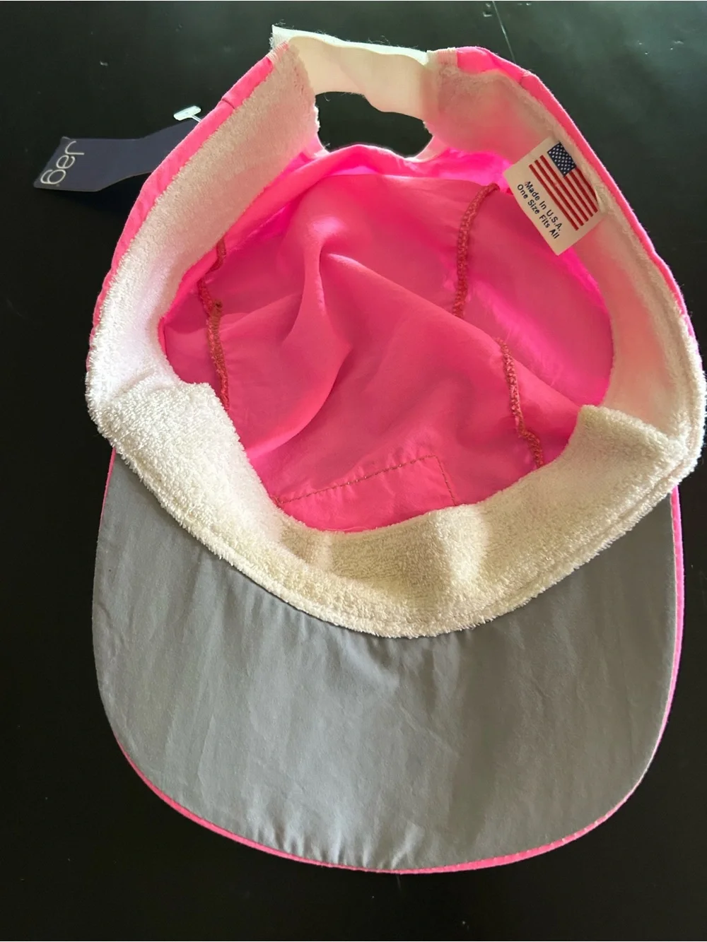Jag Pink Cap - Bright Pink Baseball Hat